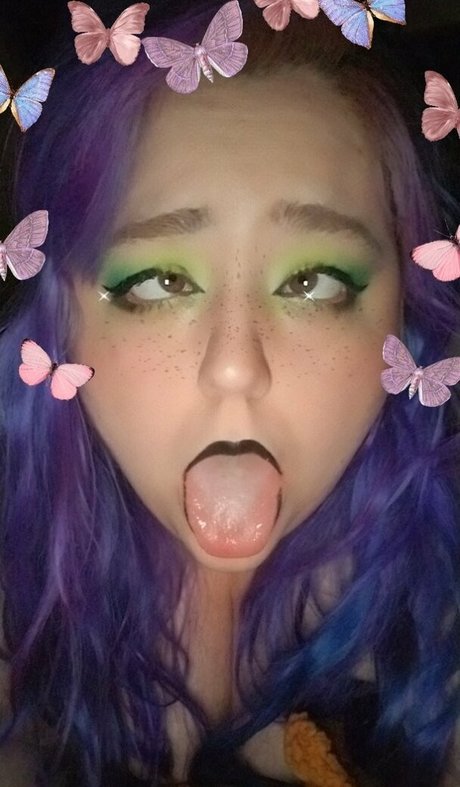 gothiccbbw model nacktheit foto