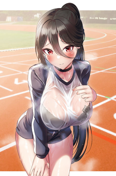 Blue Archive model pornografische fotos