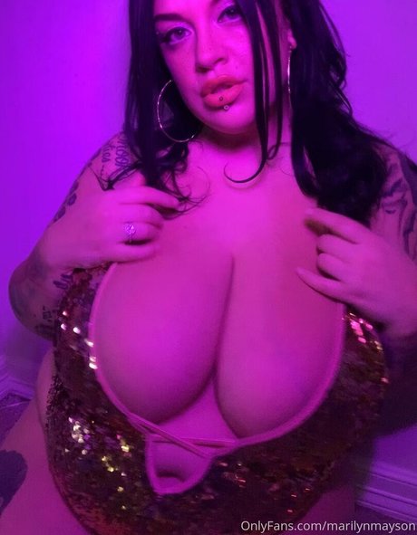 marilynmayson model erotische archiv