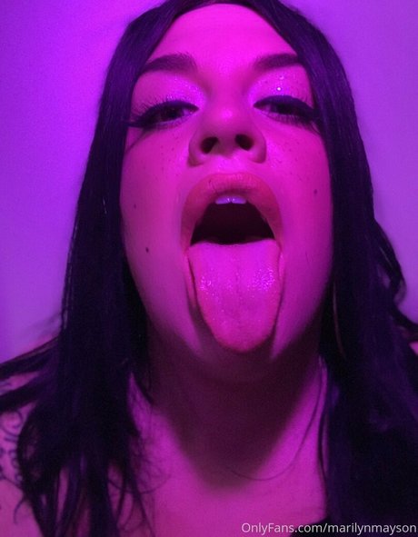 marilynmayson schöne nackten archiv