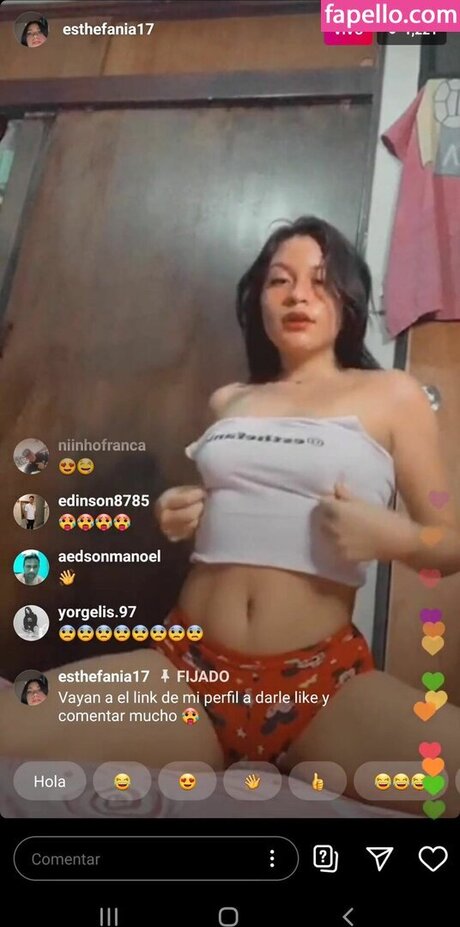 Esthefania17 erwachsene freie galerien