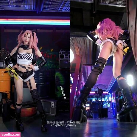 Moist Bunny xxx pornographische bild