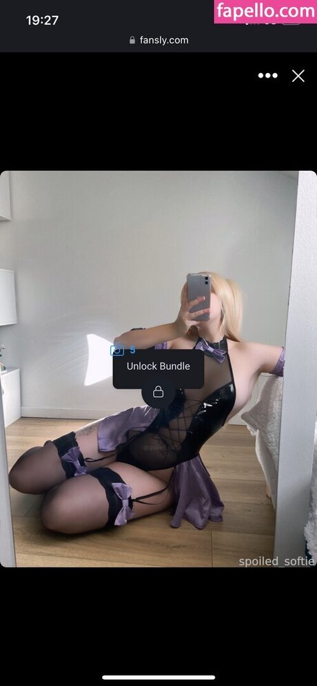 SpoiledSoftie nackt nette bilder