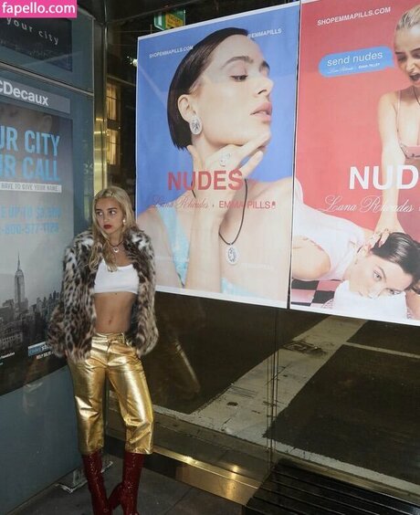 Emma Pillemer model erwachsene galerie