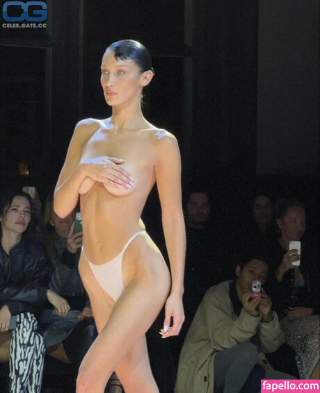 bellahadid xxx nackte foto