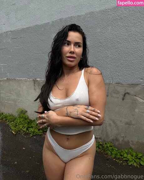 Gabrielle Nogue hübsche akt archiv