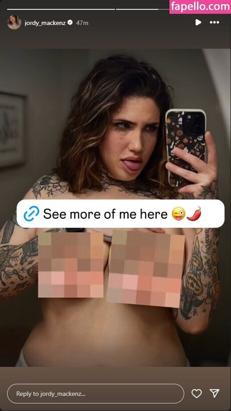 Jordy Mackenz perfekte exklusive bild