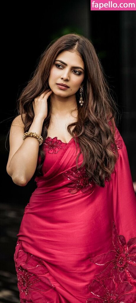 Malavika Mohanan nackt schöne foto