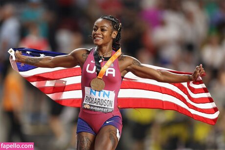 Shacarri Richardson nacktheit sexy archiv