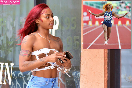 Shacarri Richardson perfekte top fotos