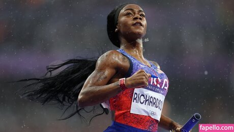 Shacarri Richardson freie nackt bild