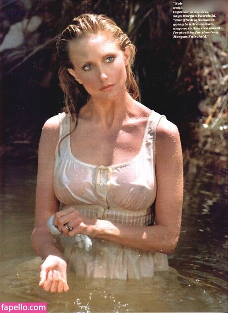 Morgan Fairchild heiße kunst fotos