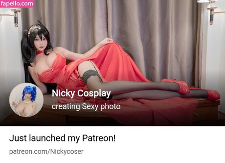 nickycosplay heiße nackten fotos