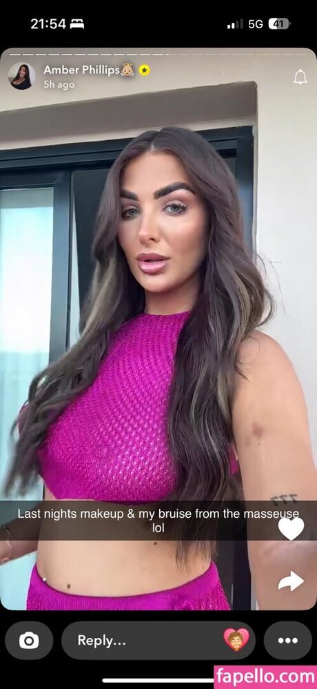 Amber Phillips model hübsche galerien