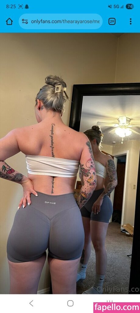 Araya Rose hd beste foto