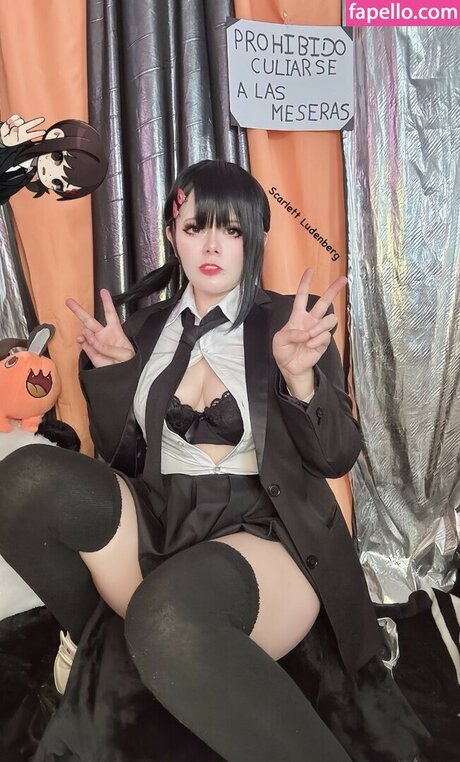 Scarlett Ludenberg beste erotische fotos