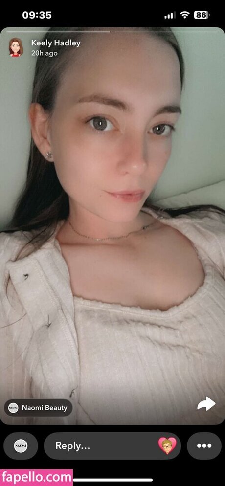 Keely Hadley pornographische bild