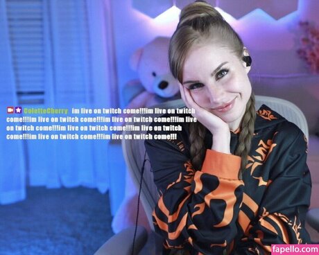 Colette Cherry nackten pornostar bilder