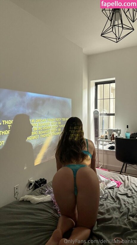 dehlilah banks schöne pornographische foto