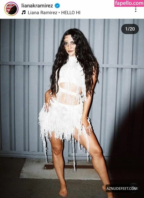 Liana Ramirez hd porno foto