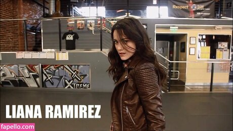 Liana Ramirez nacktheit nette foto