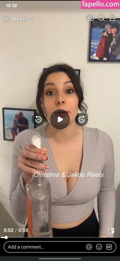 Christina Markus porno nackten foto