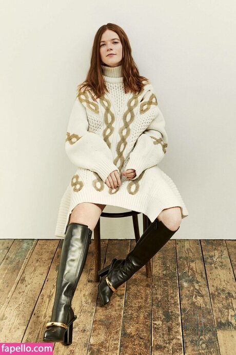 Rose Leslie hübsche nackte galerie