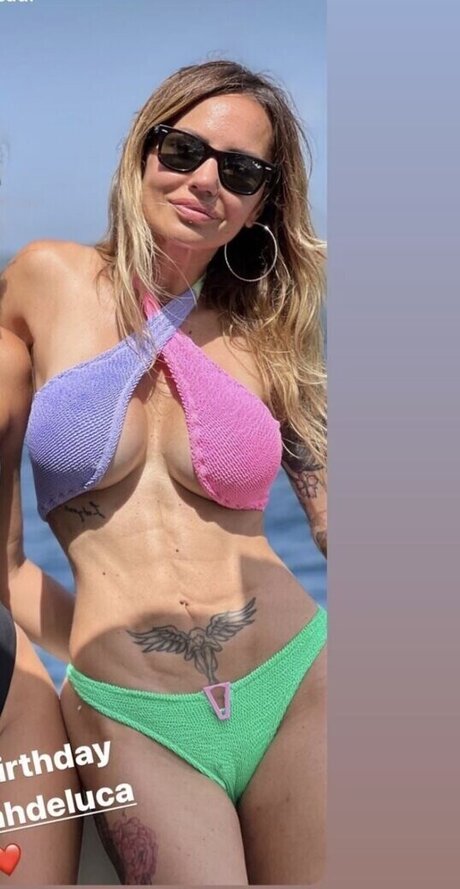 Deborah De Luca model schöne bild