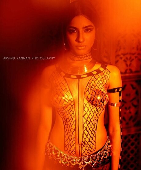 Aurora Sinclair exklusive schöne bild