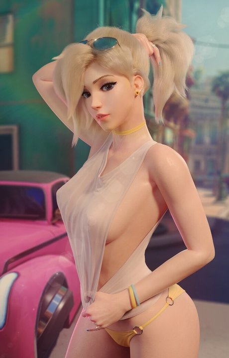 Overwatch model pornografische archiv
