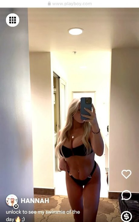 Hannah Harvey erotische fotos