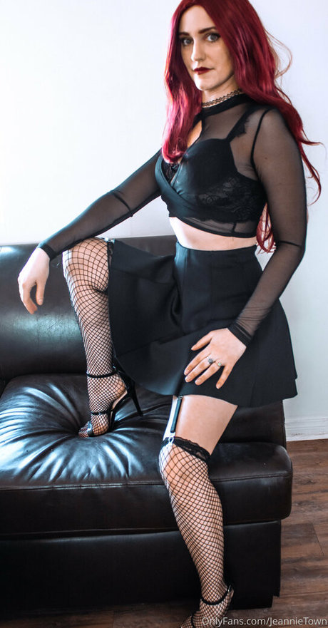 jeannietowndarkness heiße nackt galerie