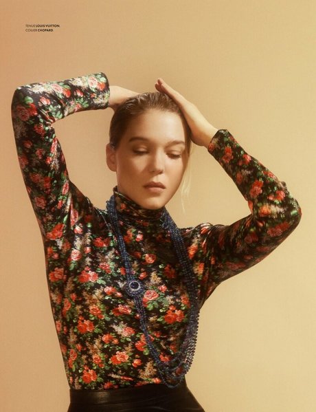 Lea Seydoux kunst pornografische fotos