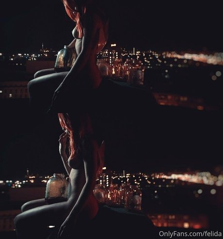 Felibelka perfekte nackten bild