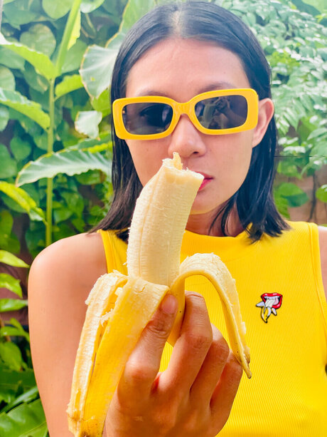 Bella Banana sexy schöne foto