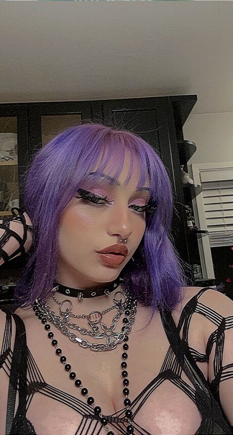 Goth Thot perfekte porno foto