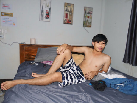 NATTAPHO N model schöne foto