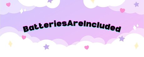 BatteriesAreIncluded top nackte galerie