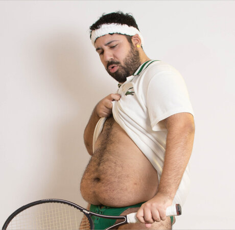 Tincho Tennis session happening NOW_ porno xxx archiv