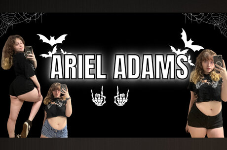 Ariel Adams XXX_ model top foto
