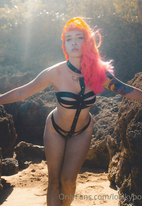 lokikypo model schöne foto