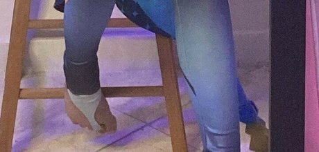 Say Cat Pe schöne sexy foto