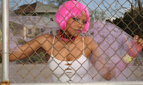 mynxalexandria nacktheit sexy bild