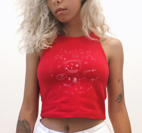 Indigo De Souza porno kunst galerien