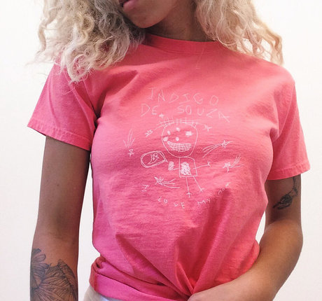 Indigo De Souza kunst pornostar bilder