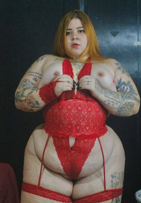 bbw brünette nur fans heiße nackt foto