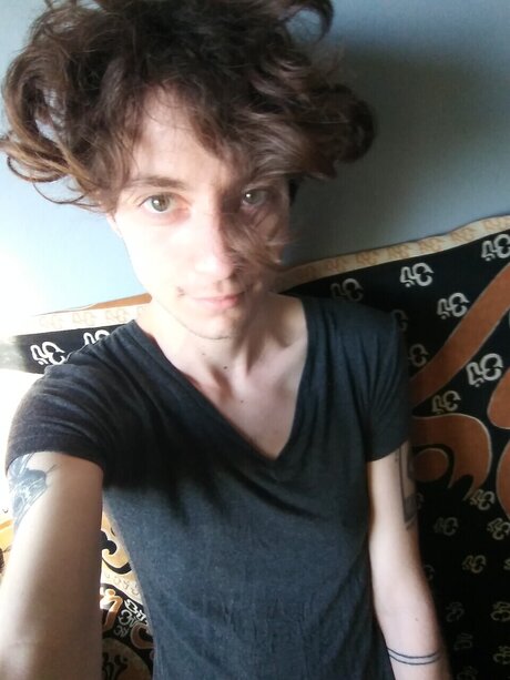 Wesley Hunter FTM xxx nackt fotos