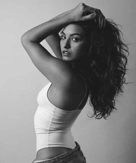 Humberly Gonzalez kunst nackte foto