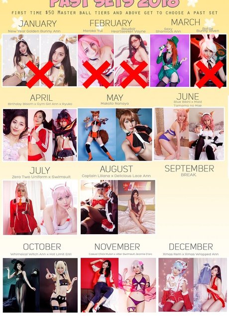 Annchirisu schöne heiße archiv