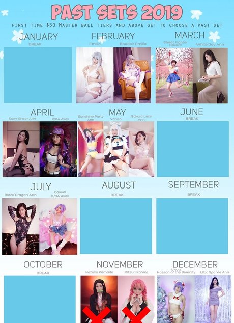 Annchirisu exklusive pornographische bilder